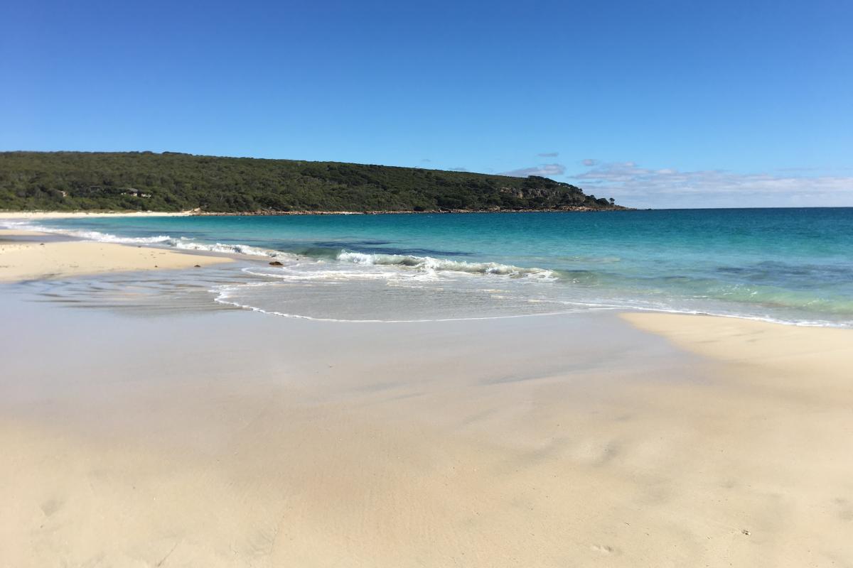 Bunker Bay beach