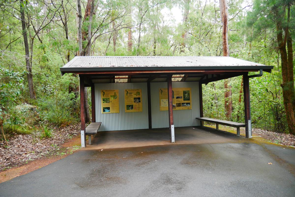 Shelter at Cascades Shelter at Cascades