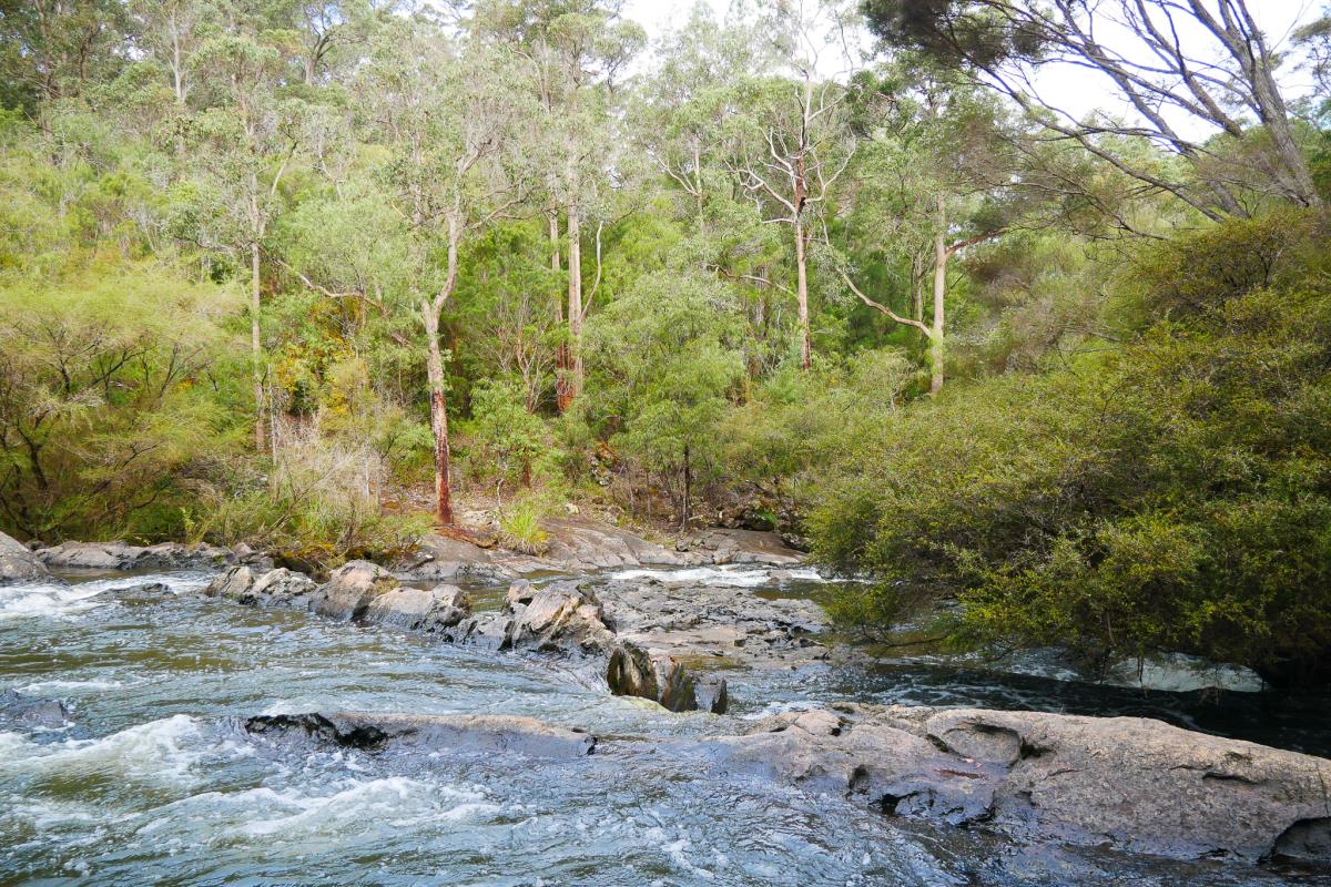 Cascades in Gloucester National Park Cascades in Gloucester National Park