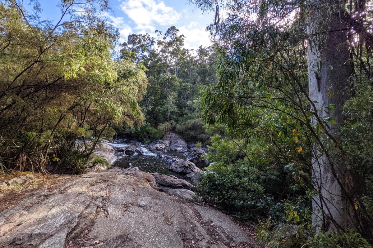 Cascades, Gloucester National Park Cascades, Gloucester National Park