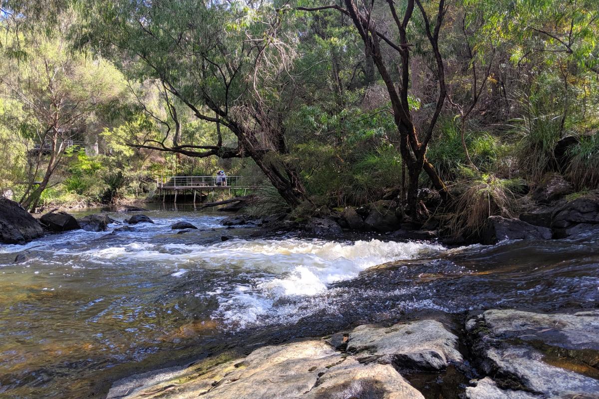 Cascades, Gloucester National Park Cascades, Gloucester National Park