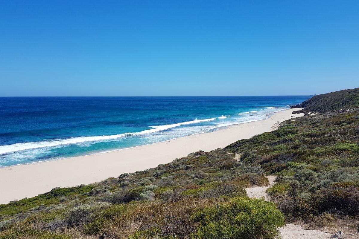 Yallingup Beach at Rabbit Hill Yallingup Beach at Rabbit Hill