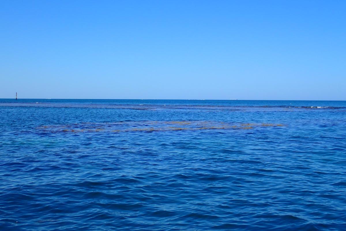 Blue waters and clear skies at Wanneroo Reef