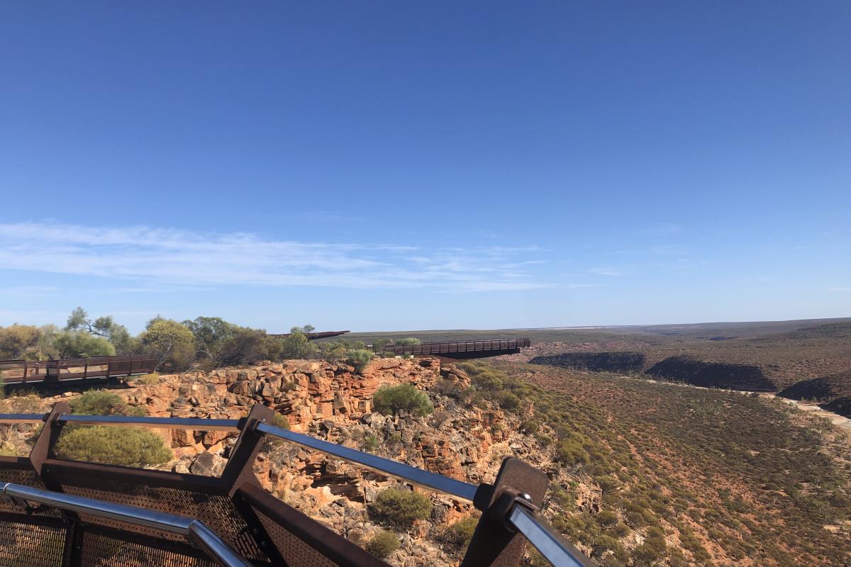 Kalbarri Skywalk