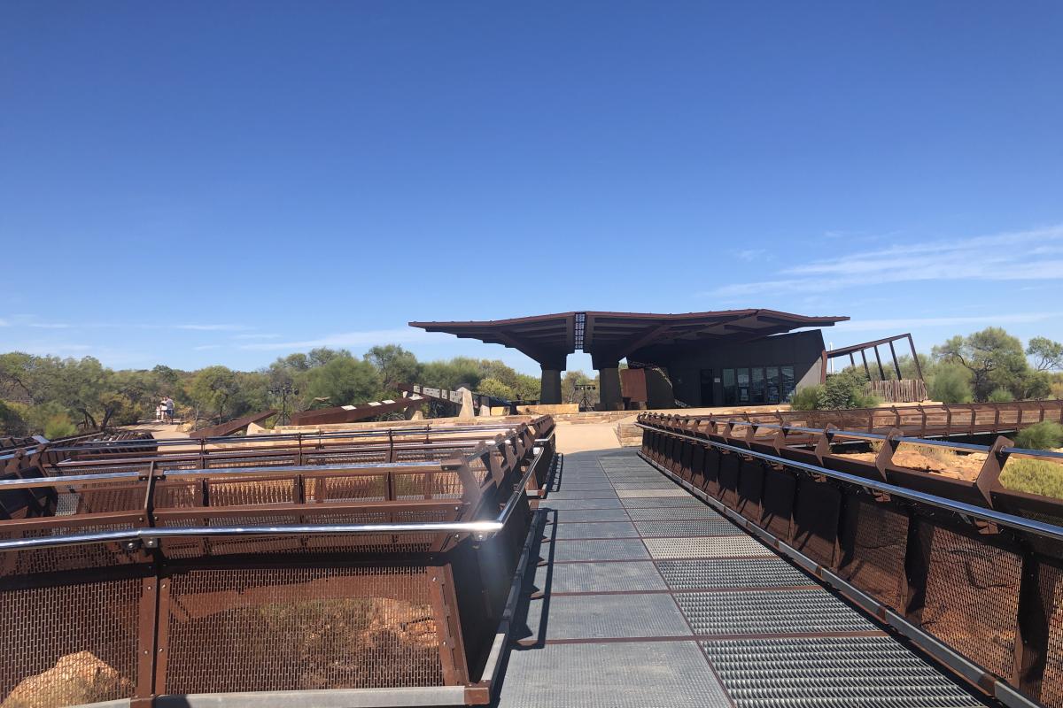 Kalbarri Skywalk