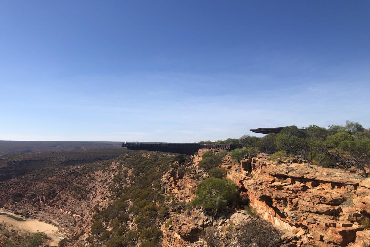 Kalbarri Skywalk