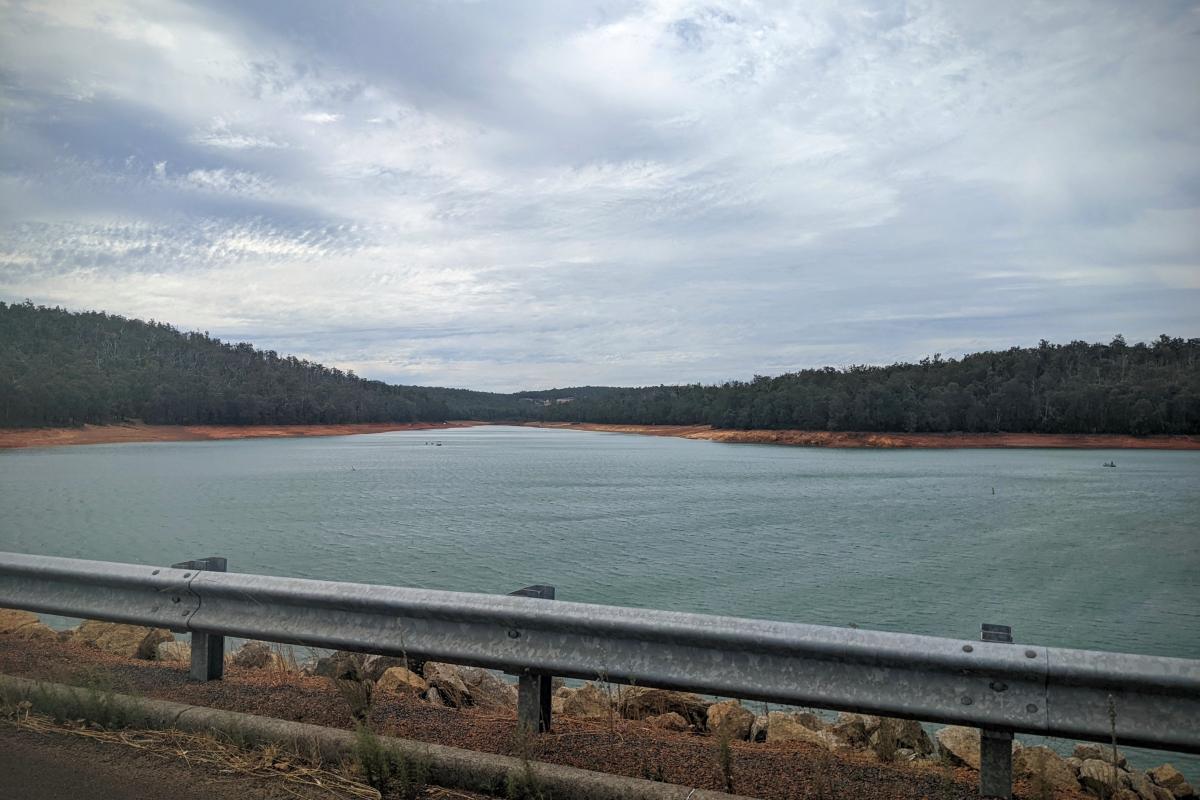 Waroona Dam Waroona Dam