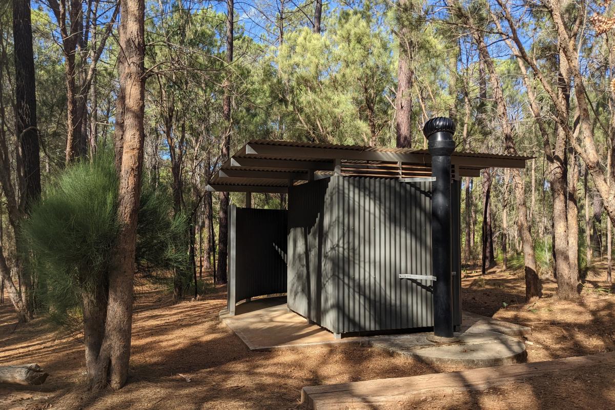 Farrell Grove toilet