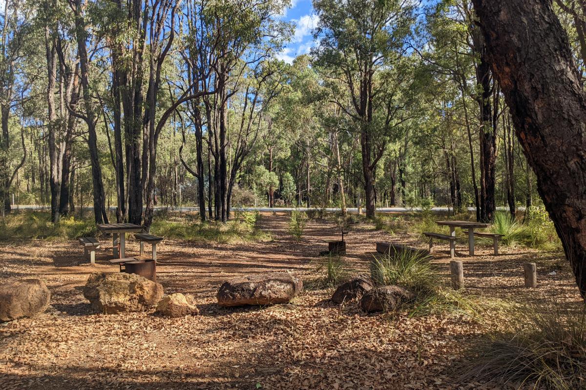 Gungin Gully Picnic Area Gungin Gully Picnic Area