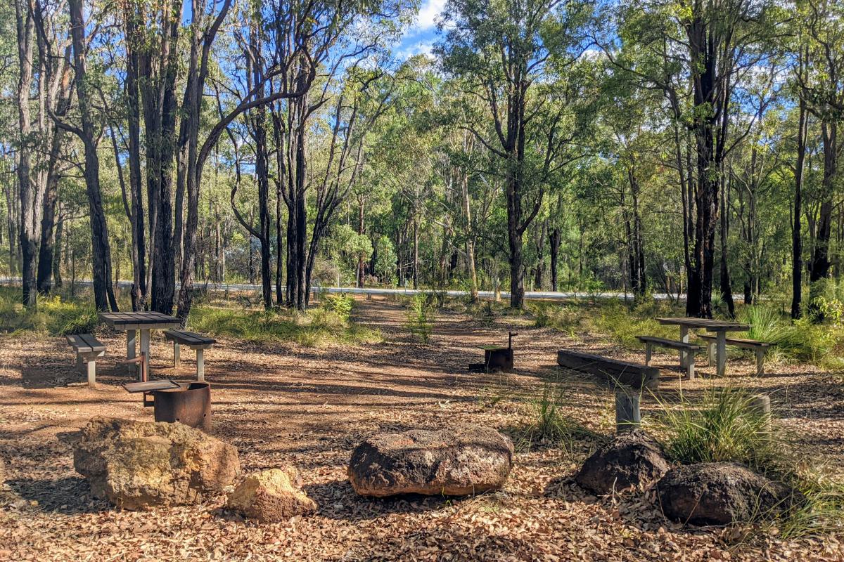 Gungin Picnic Area Gungin Picnic Area
