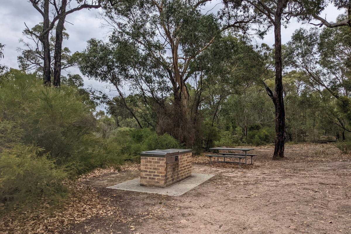 Red Gum Spring BBQ and picnic facilities