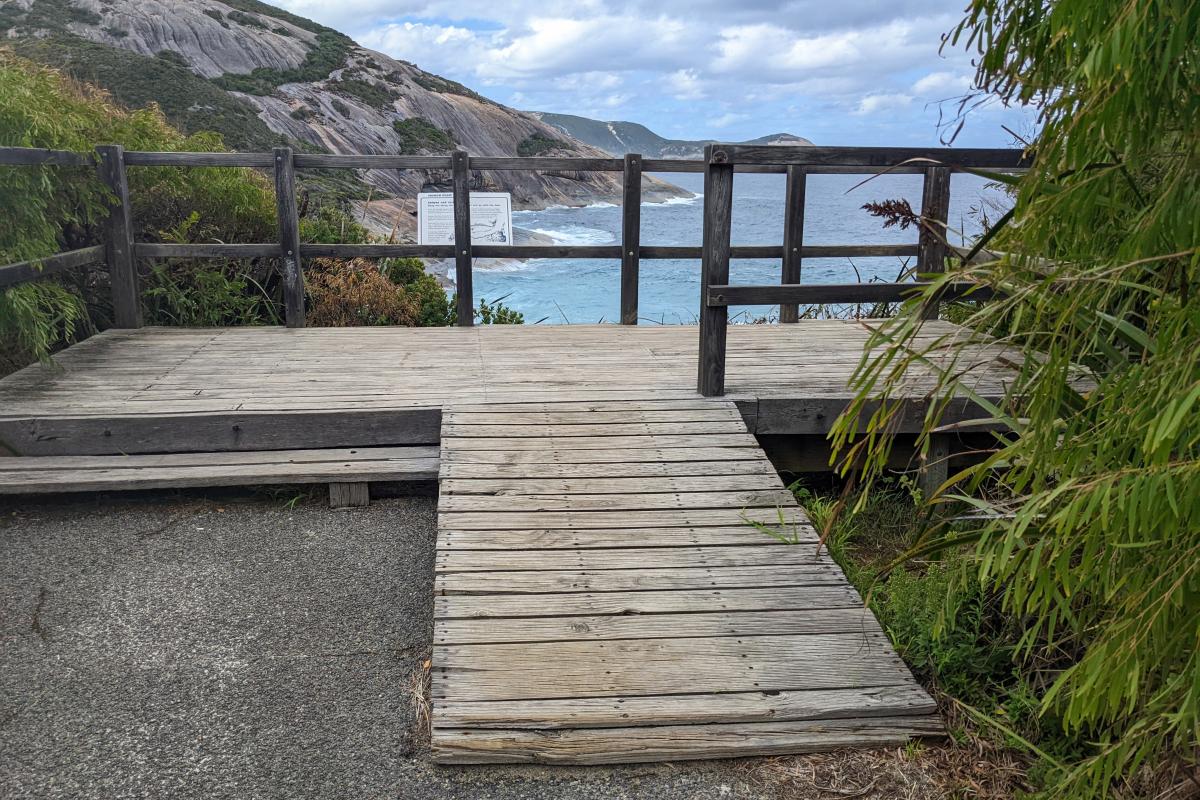 Accessibility Information For Salmon Holes Explore Parks Wa 