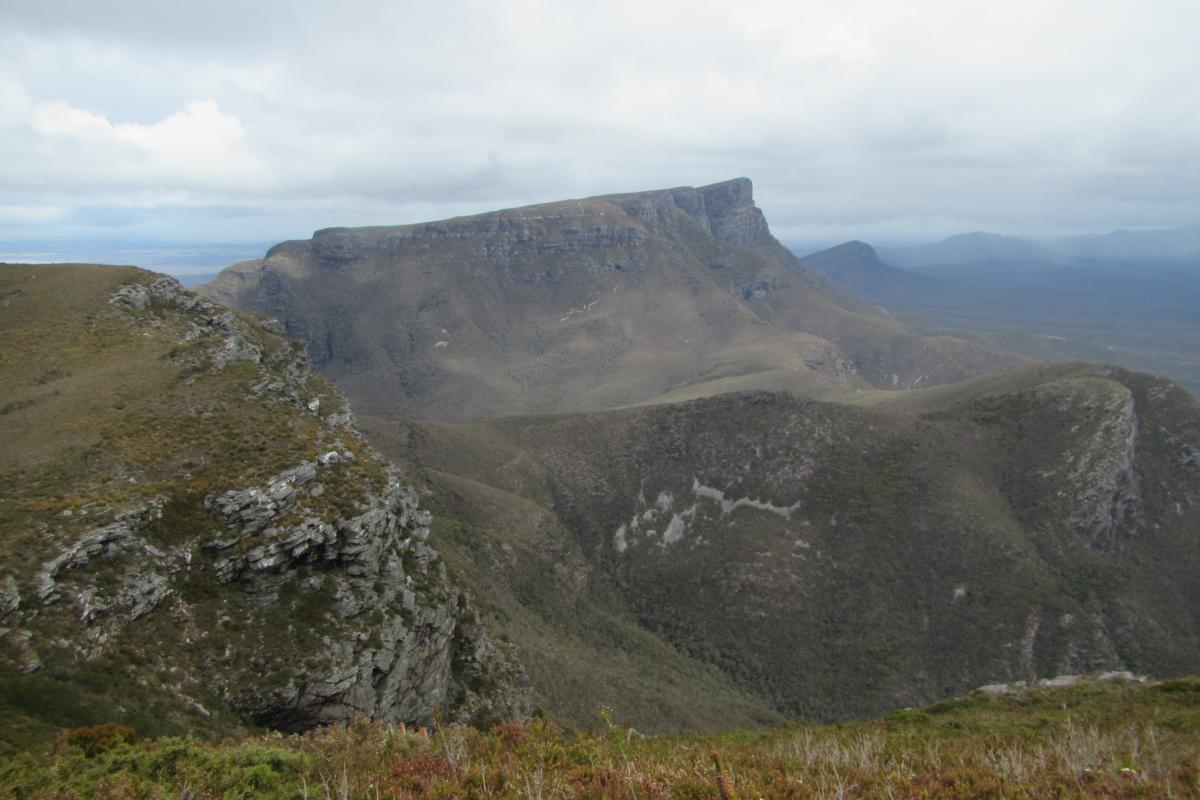 View of Bluff Knoll