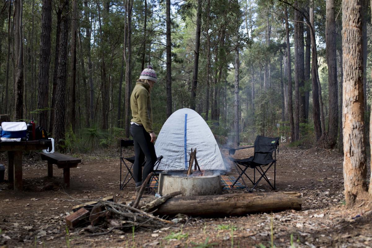 Camping in Baden Powell