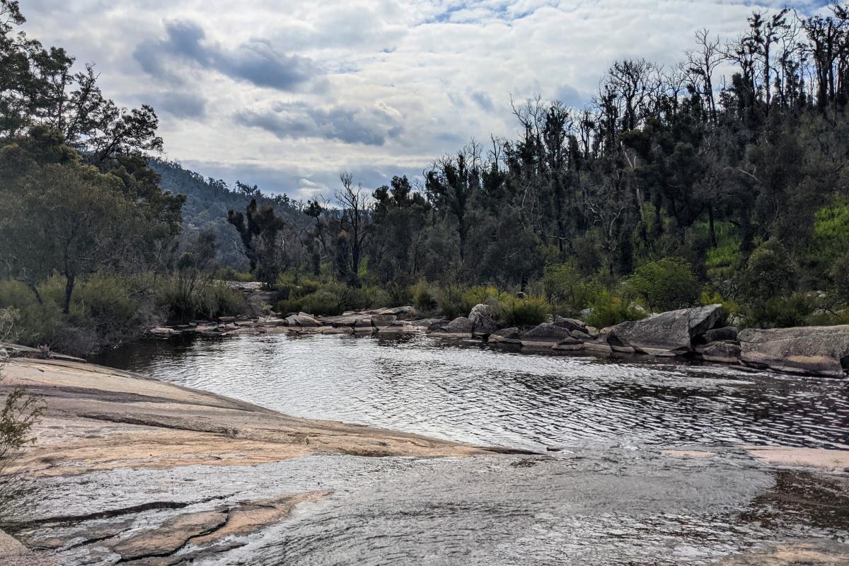 Big Rock, Collie River Big Rock, Collie River