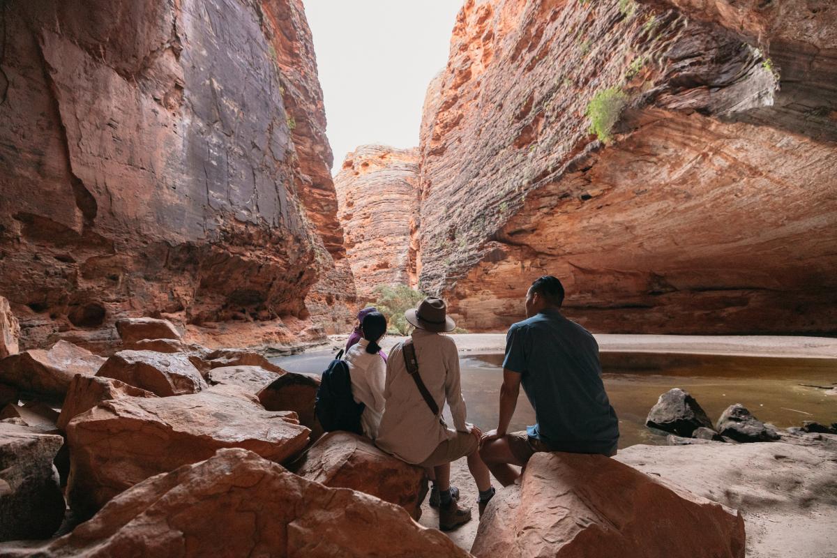 The Domes Purnululu NP - Trails WA