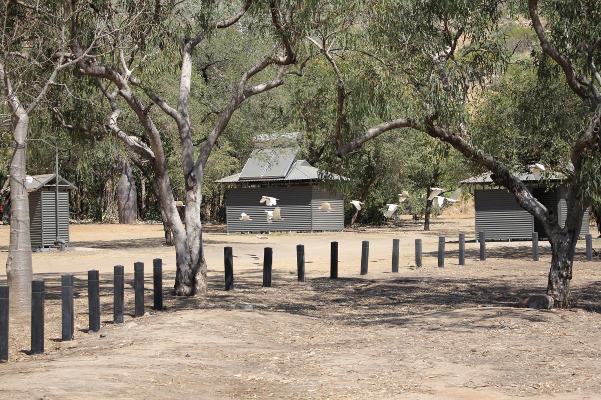 facilities in the campground