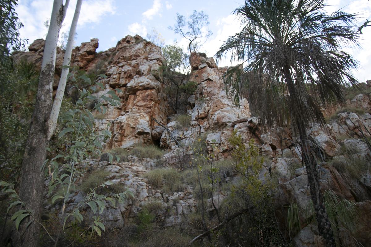 geology of the lennard gorge area