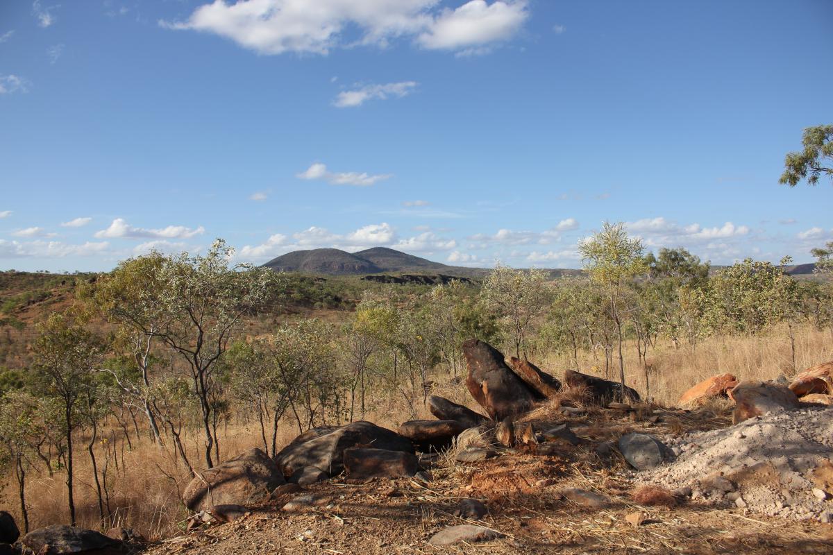 Views from Nogun di in Wunaamin Conservation Park