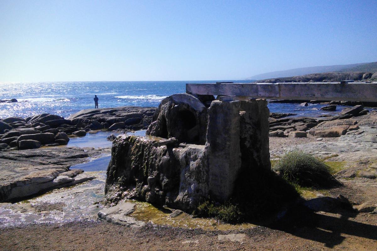 Water Wheel at Cape Leeuwin Water Wheel at Cape Leeuwin