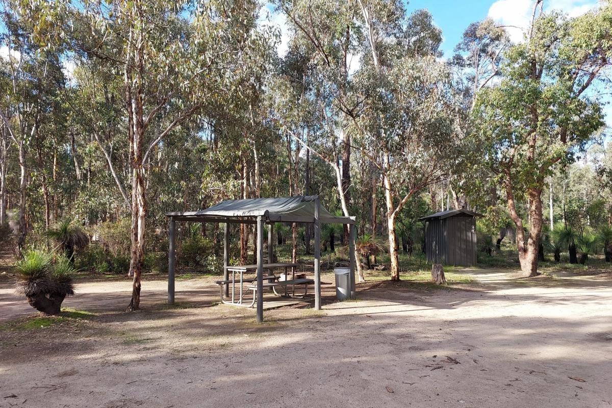 Homestead Campground in Avon Valley National Park Homestead Campground in Avon Valley National Park