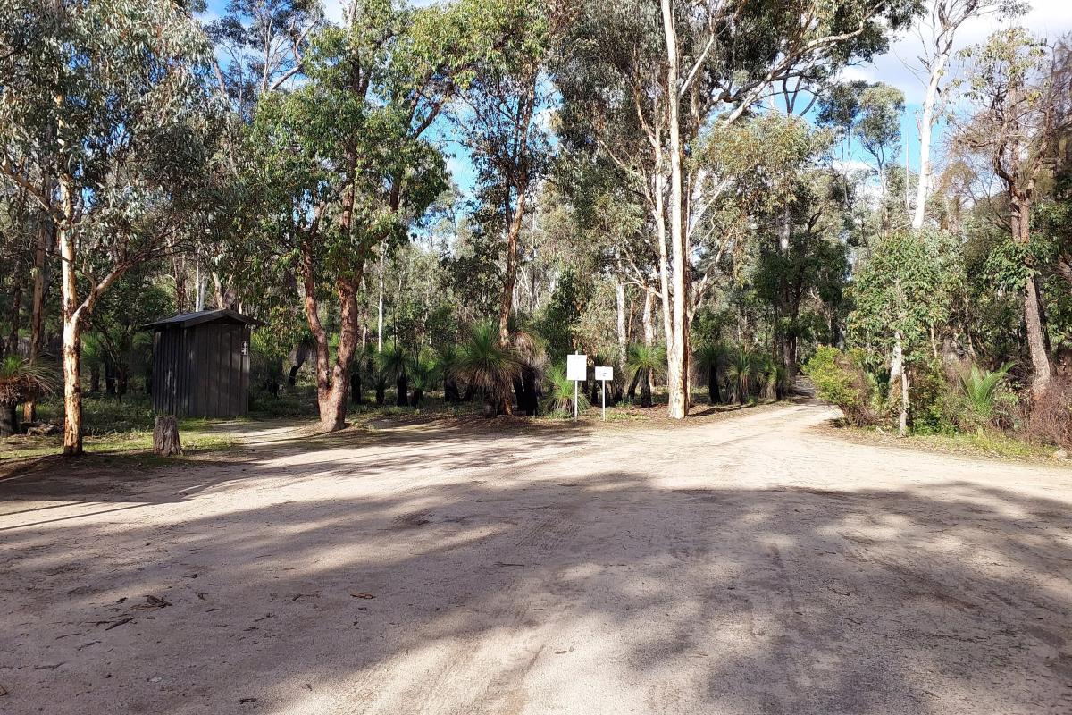 Homestead Campground in Avon Valley National Park Homestead Campground in Avon Valley National Park