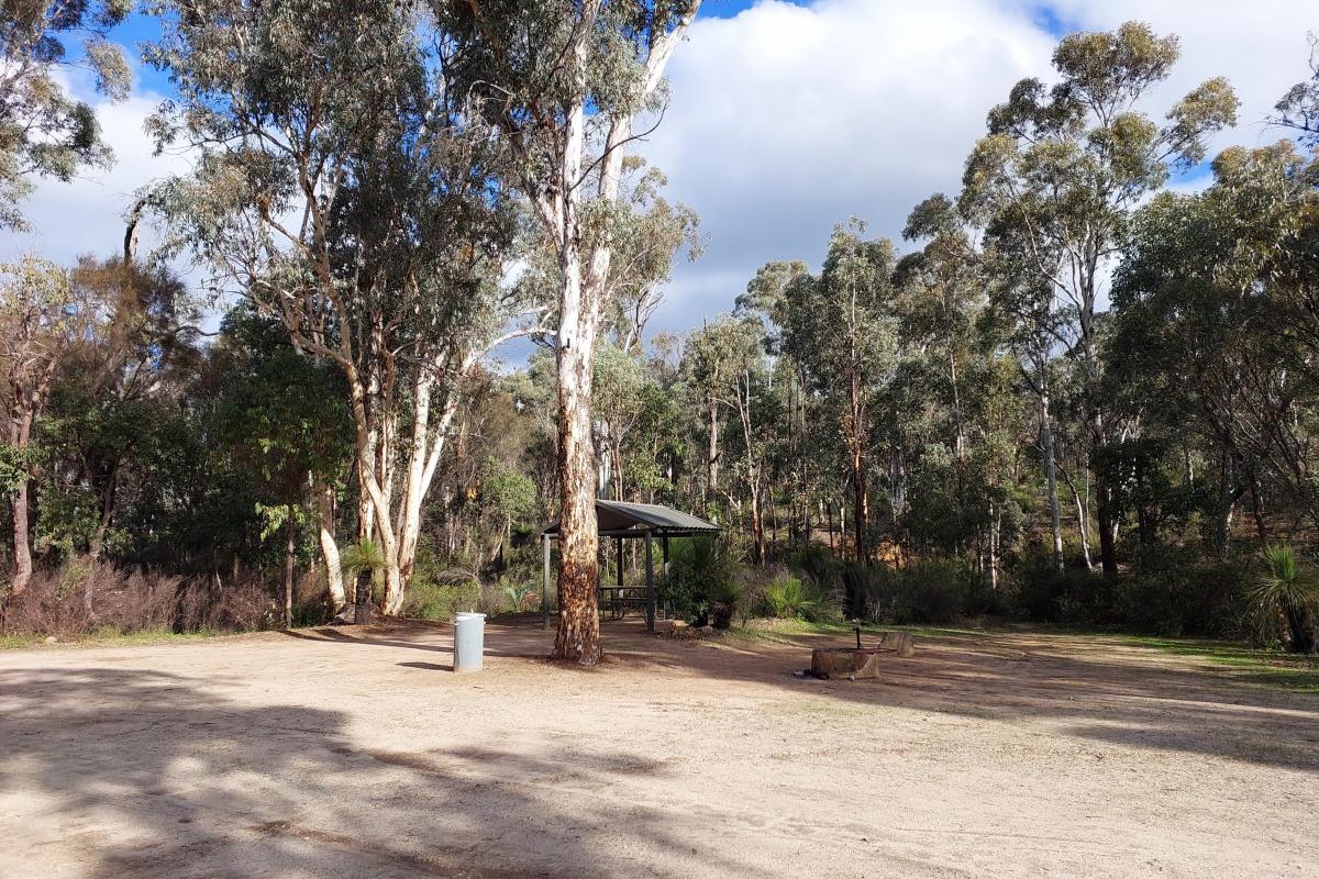 Homestead Campground in Avon Valley National Park