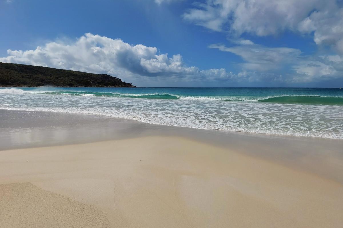 Bunker Bay beach