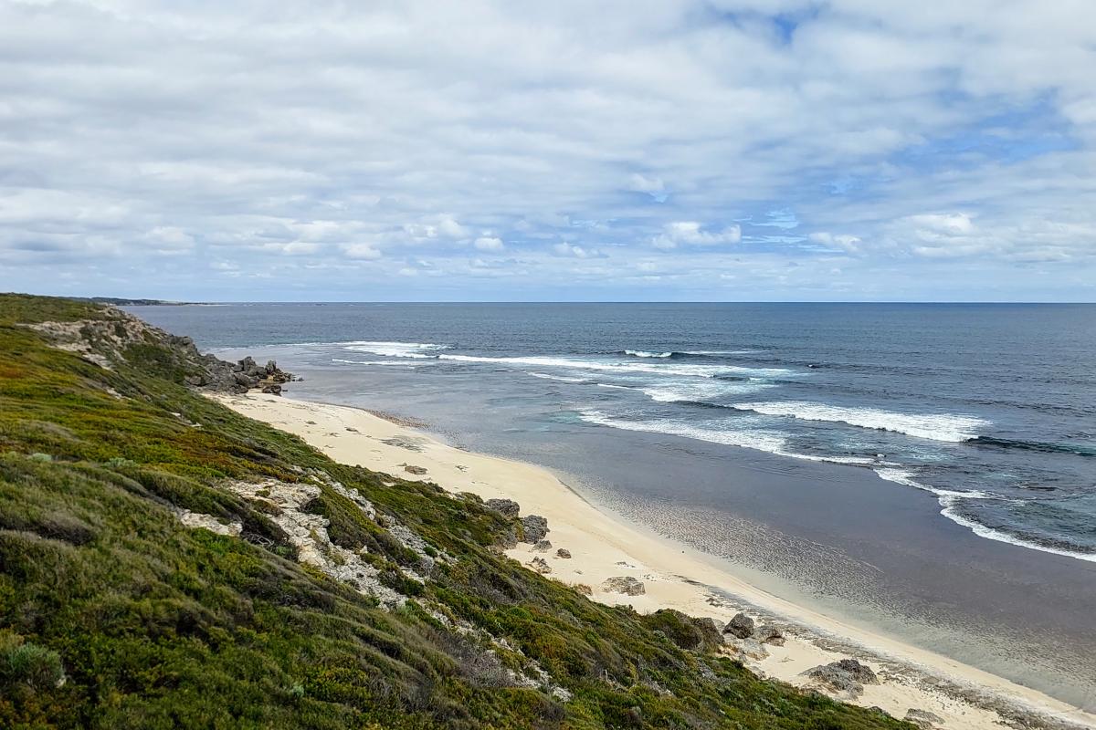 Guillotines Beach