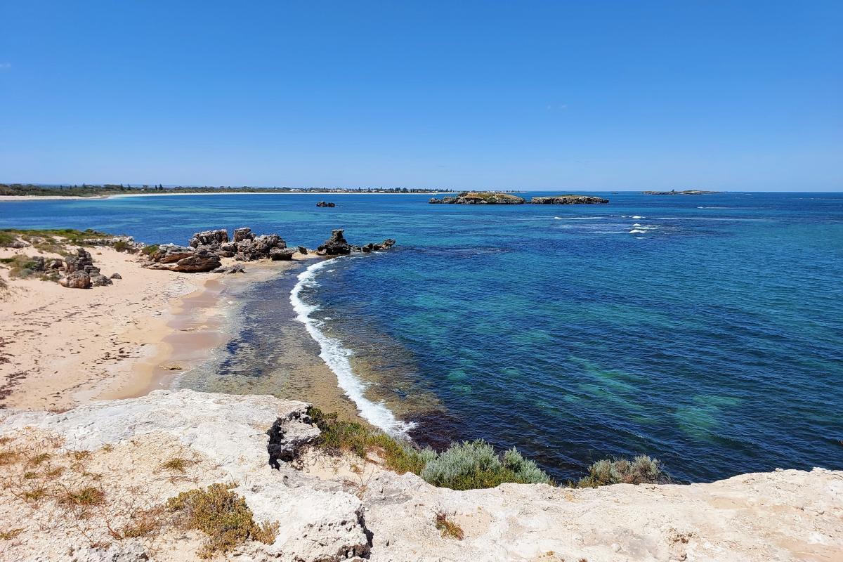 View from Cape Peron