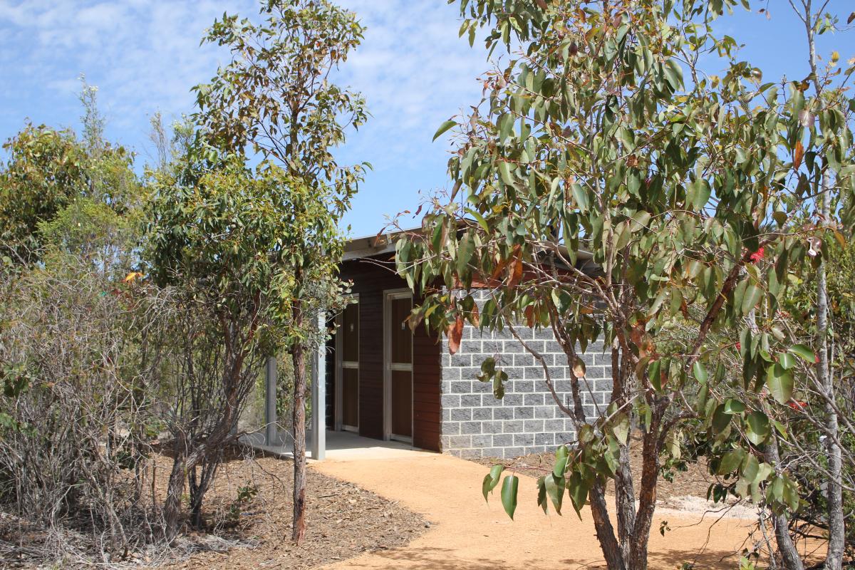 David Ugle campground toilets