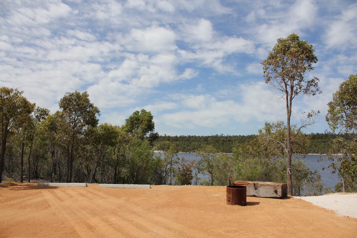 David Ugle campground water views