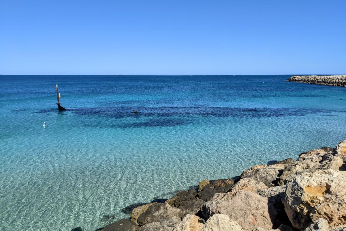 Omeo Shipwreck, part of the Coogee Maritime Trail Omeo Shipwreck, part of the Coogee Maritime Trail