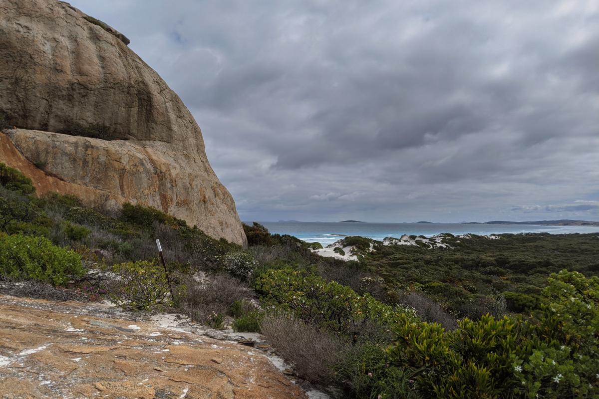 Near Kennedy Beach on Tagon Coastal Trail