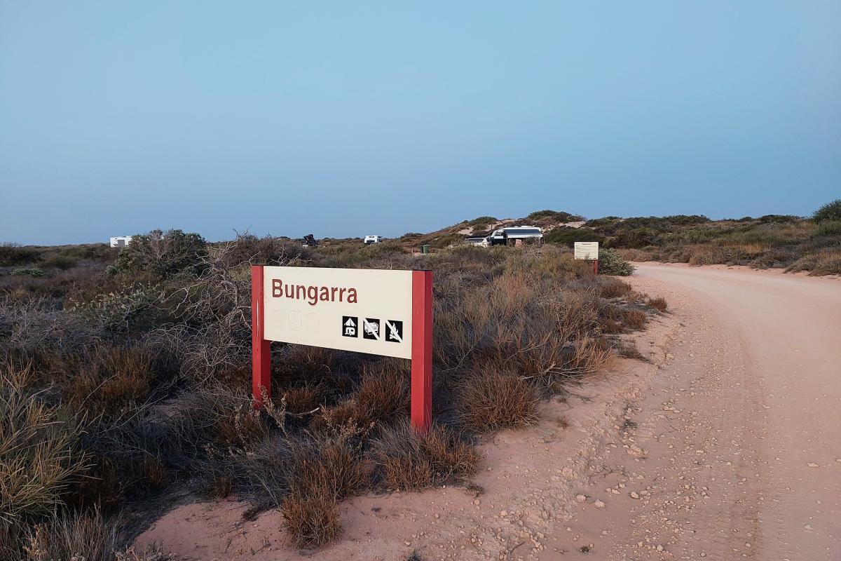 Bungarra Campground Bungarra Campground