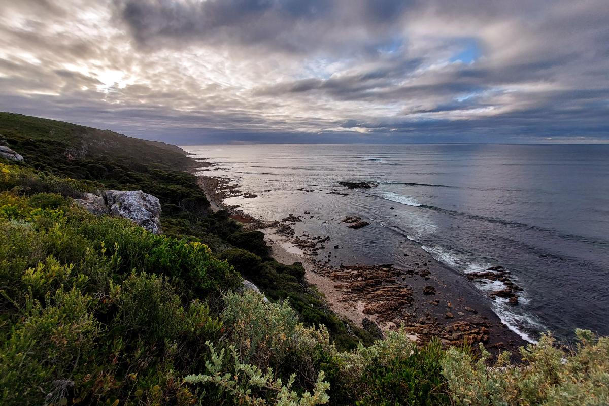 Cape Naturaliste coastline Cape Naturaliste coastline