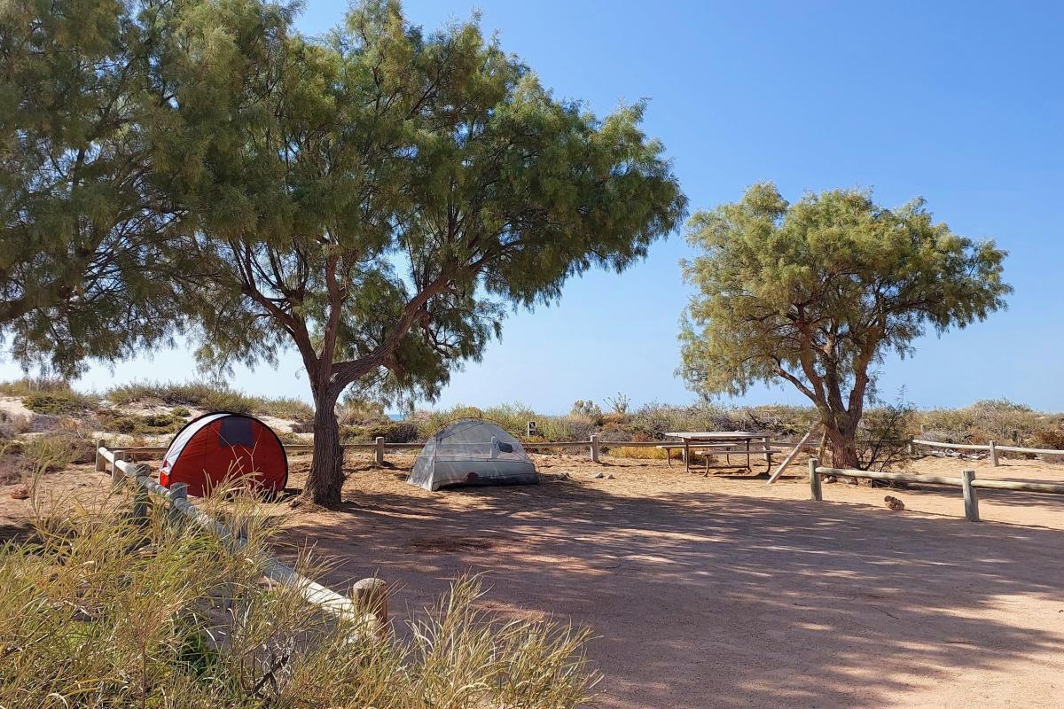 Yardie Creek Campground Yardie Creek Campground