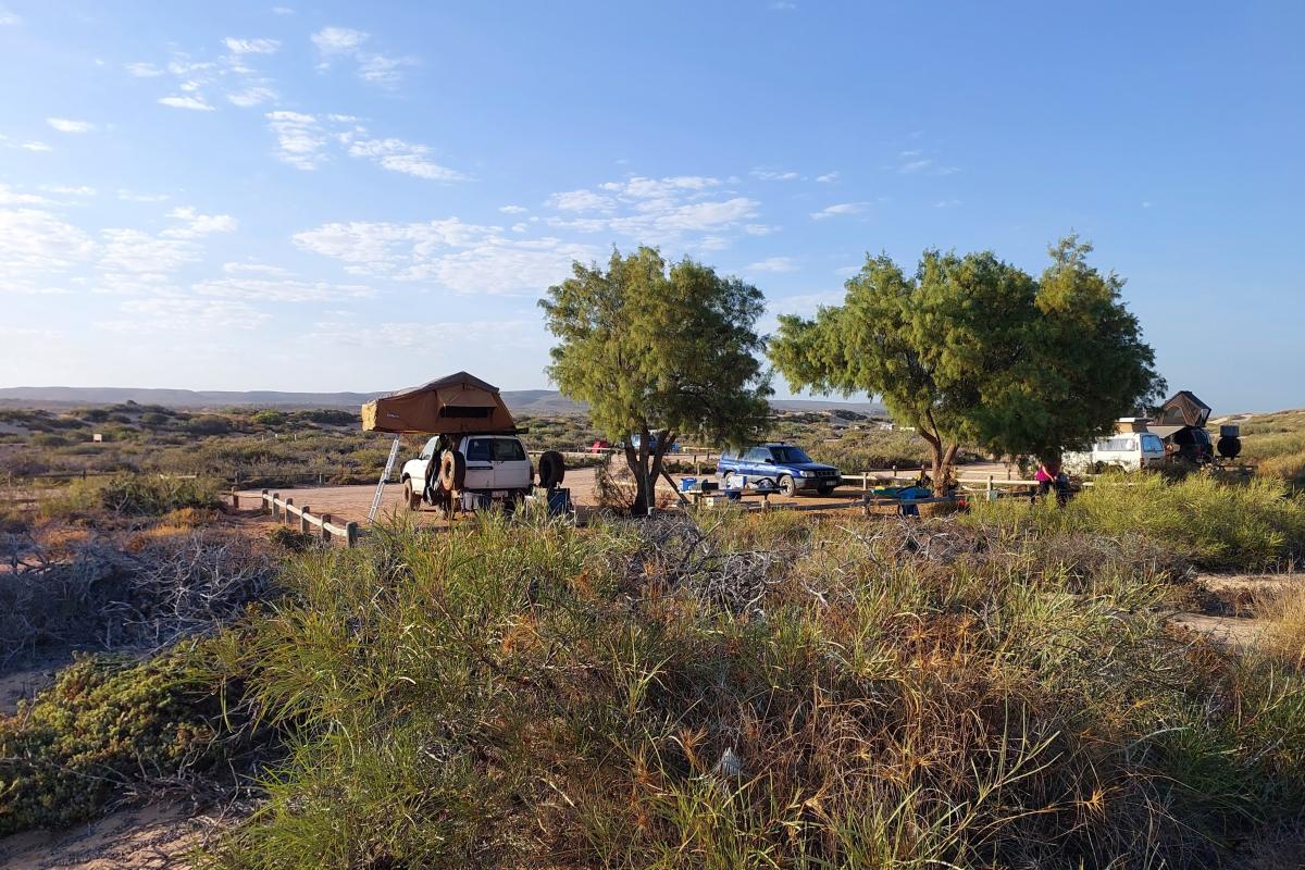 Yardie Creek Campground Yardie Creek Campground