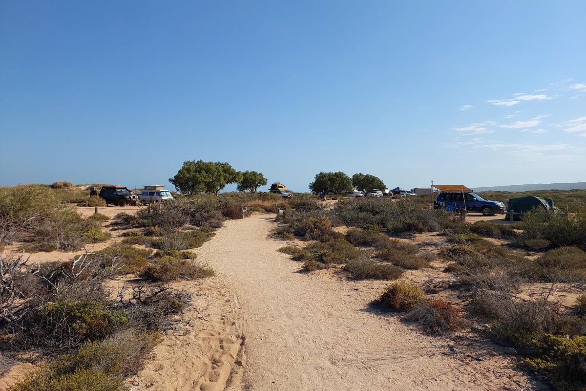 Yardie Creek Campground Yardie Creek Campground