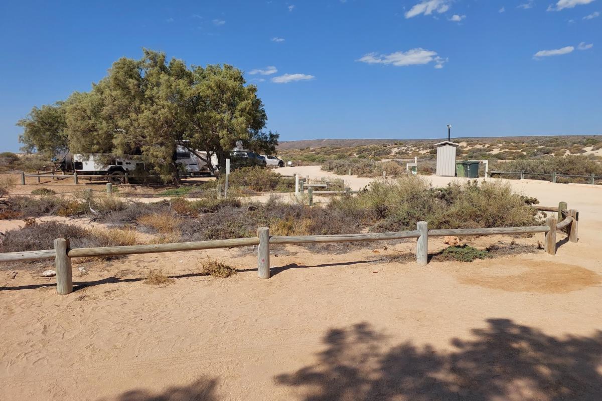 Yardie Creek Campground