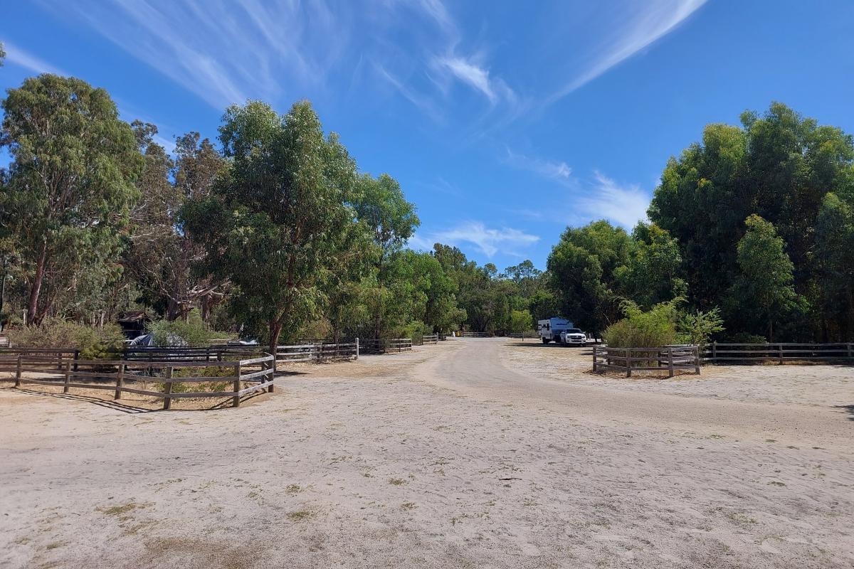 Henry White Oval Campground Henry White Oval Campground
