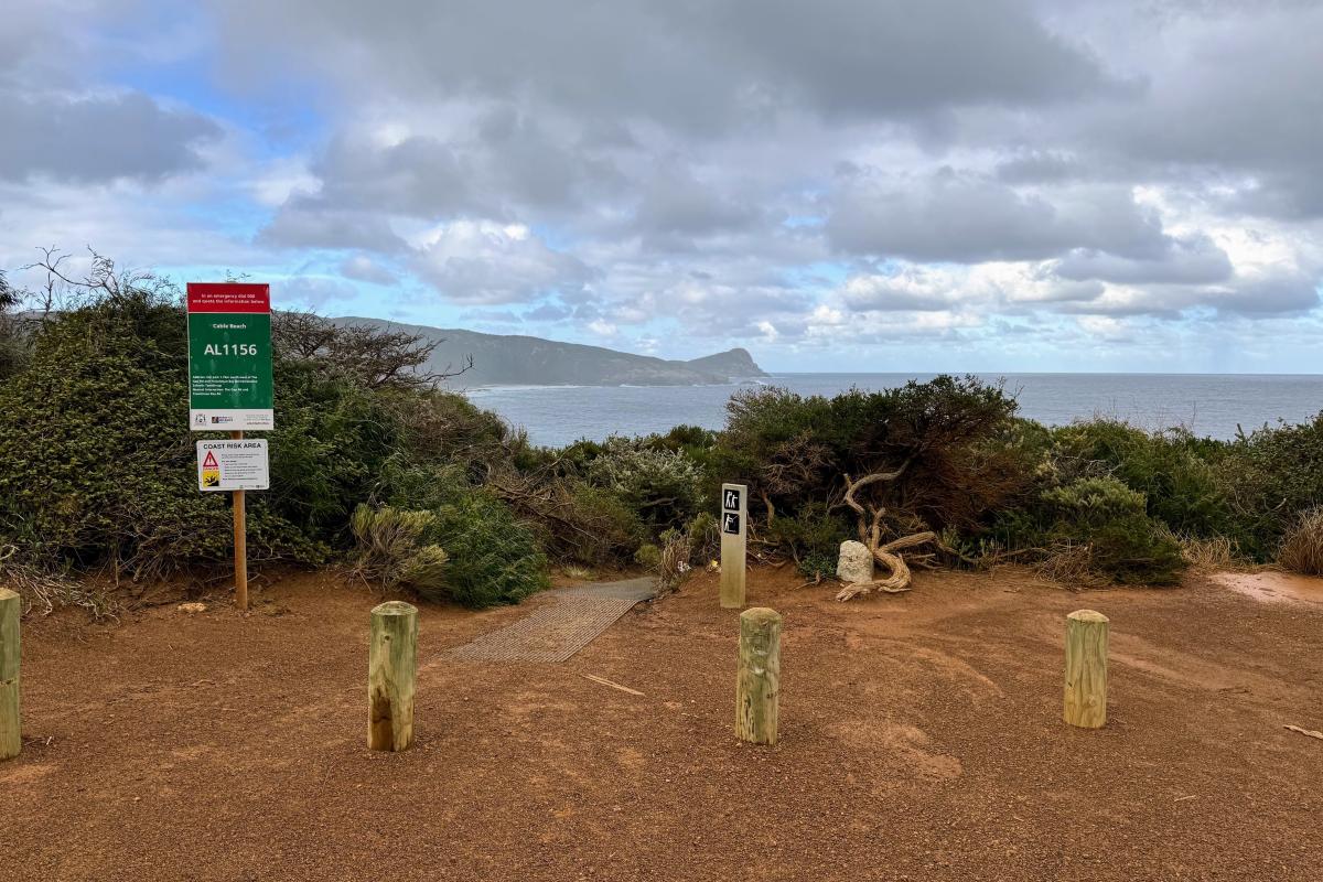 Cable Beach parking area