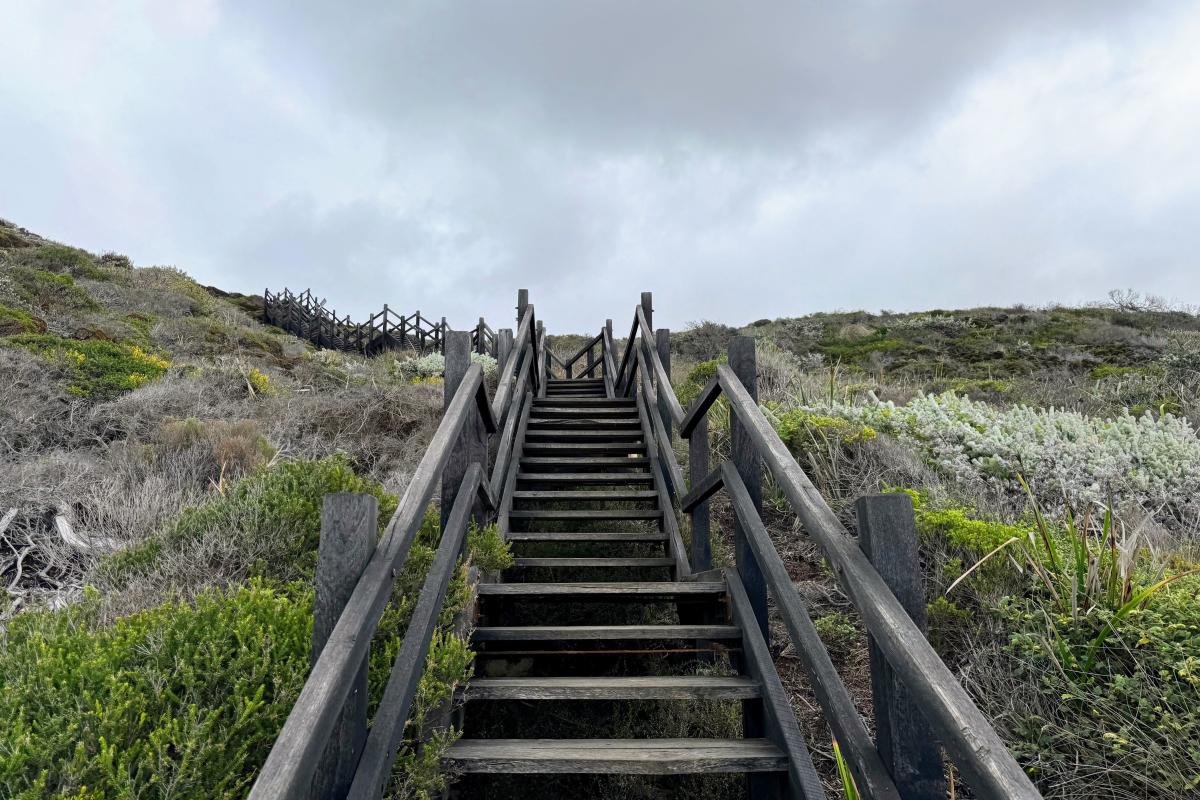 Cable Beach staircase Cable Beach staircase