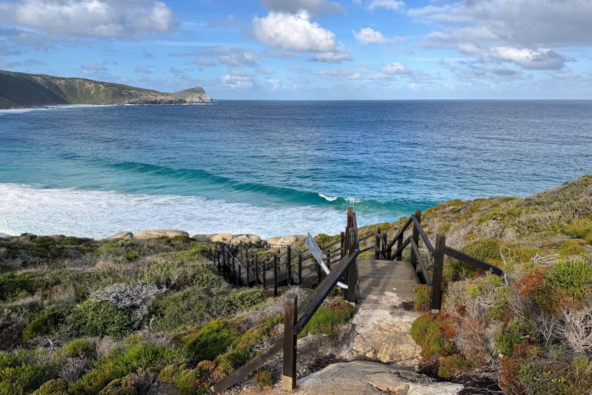 Cable Beach staircase