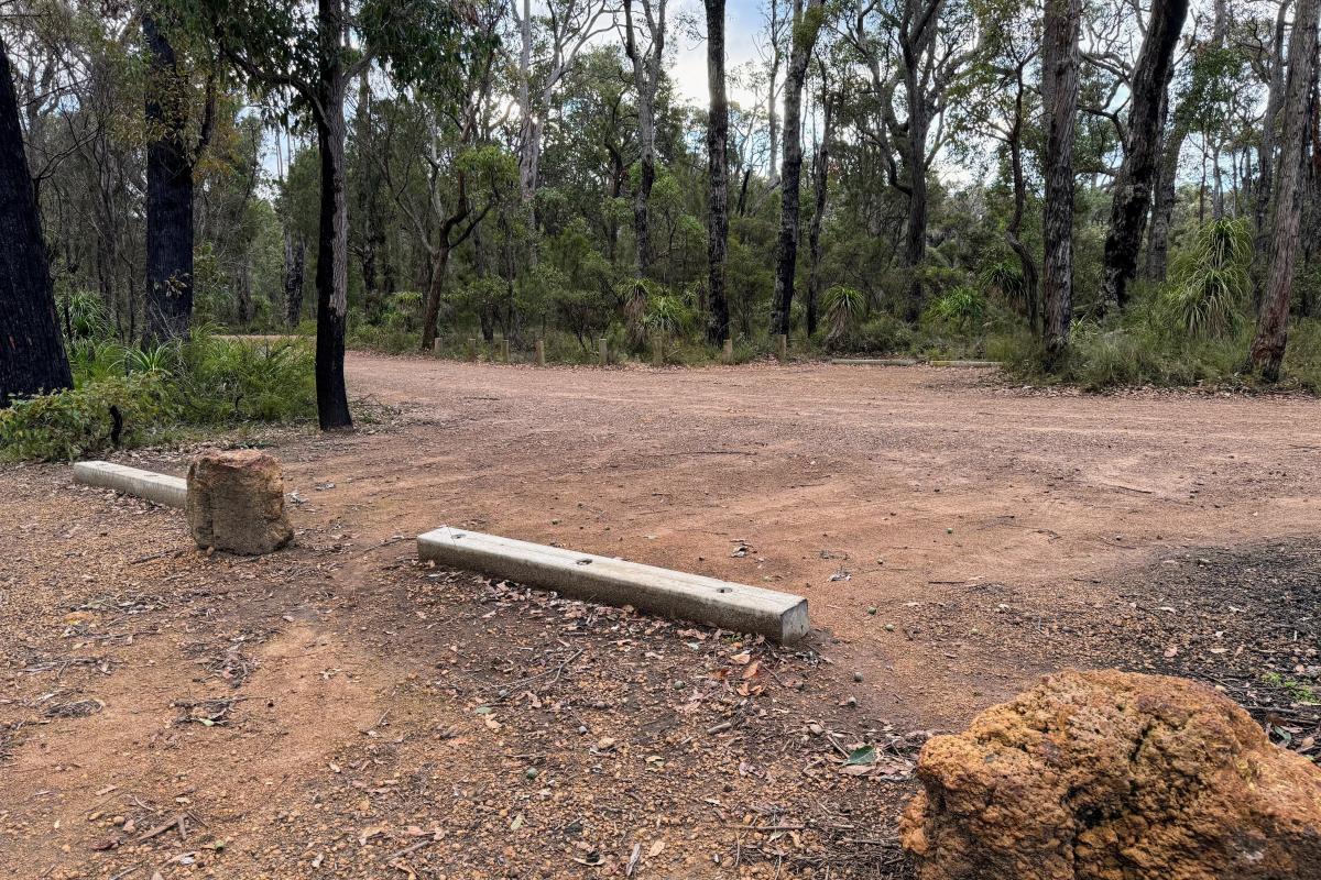 Canebrake Pool parking area