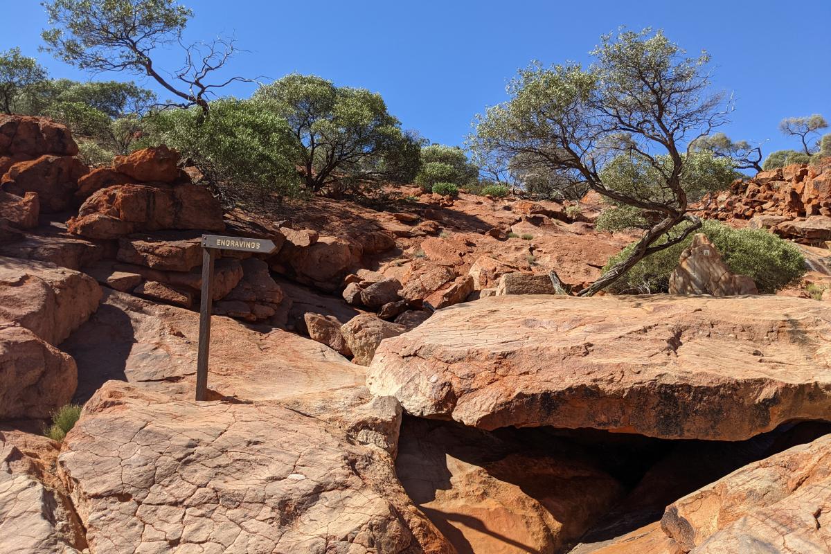 Flintstone Rock Trail Flintstone Rock Trail