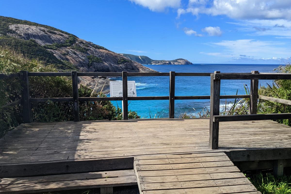 Salmon Holes lookout