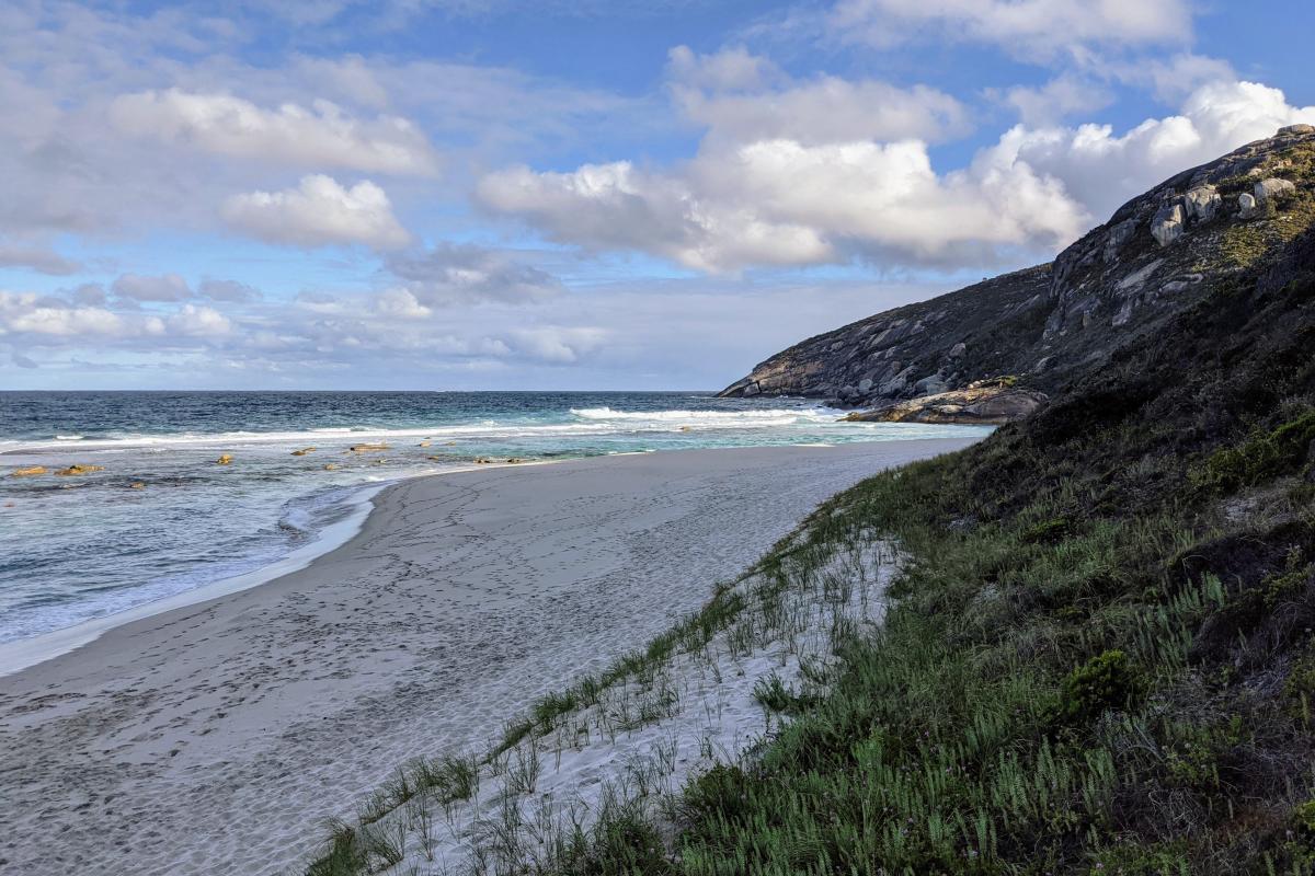 Beach at Salmon Holes