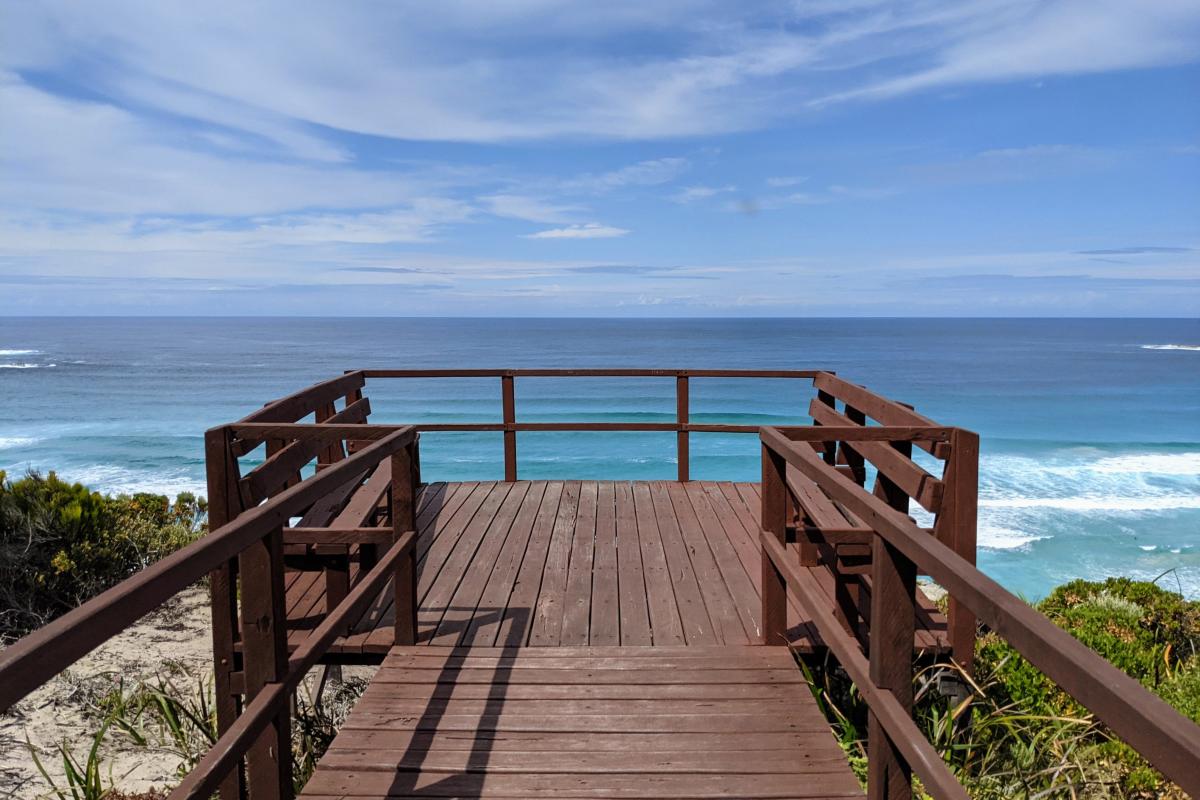 Lookout over Conspicuous Beach