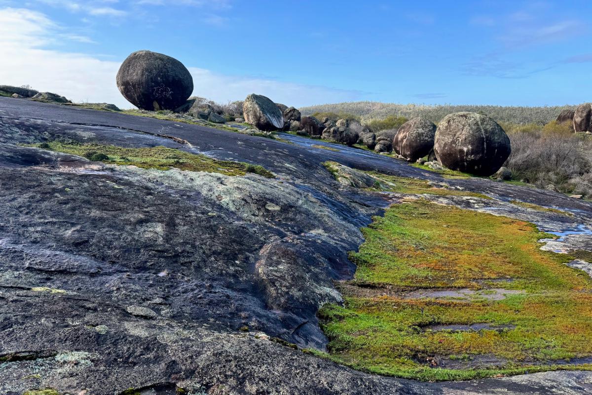 Boulder Rock, Midgegooroo National Park